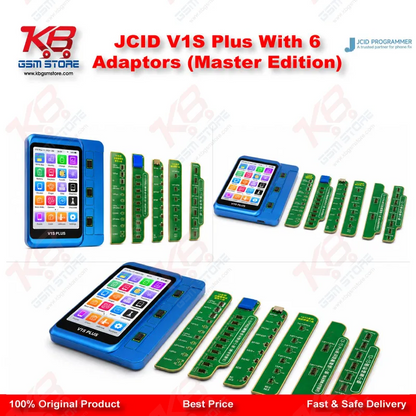 JCID V1S Plus With 6 Adaptors (Master Edition)