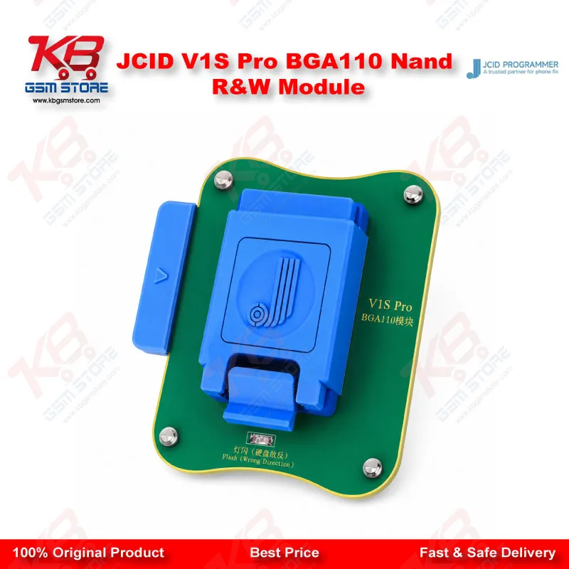 JCID V1S Pro BGA110 Nand R&W Module
