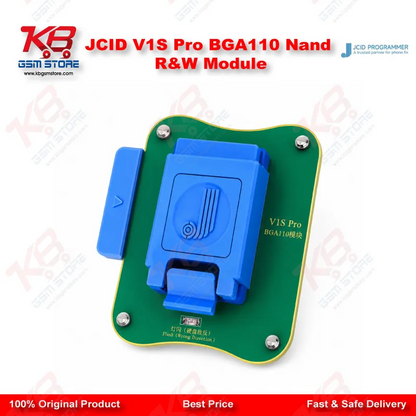 JCID V1S Pro BGA110 Nand R&W Module