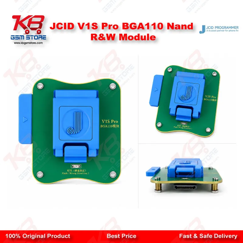 JCID V1S Pro BGA110 Nand R&W Module