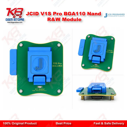 JCID V1S Pro BGA110 Nand R&W Module