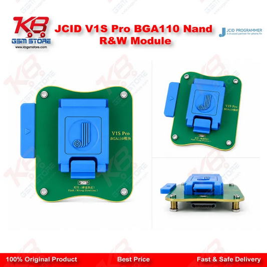 JCID V1S Pro BGA110 Nand R&W Module