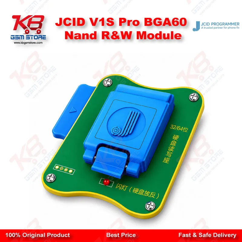JCID V1S Pro BGA60 Nand R&W Module