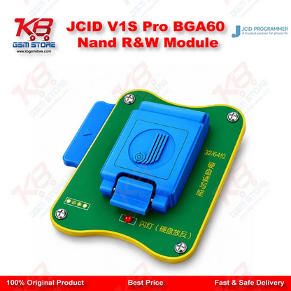 JCID V1S Pro BGA60 Nand R&W Module