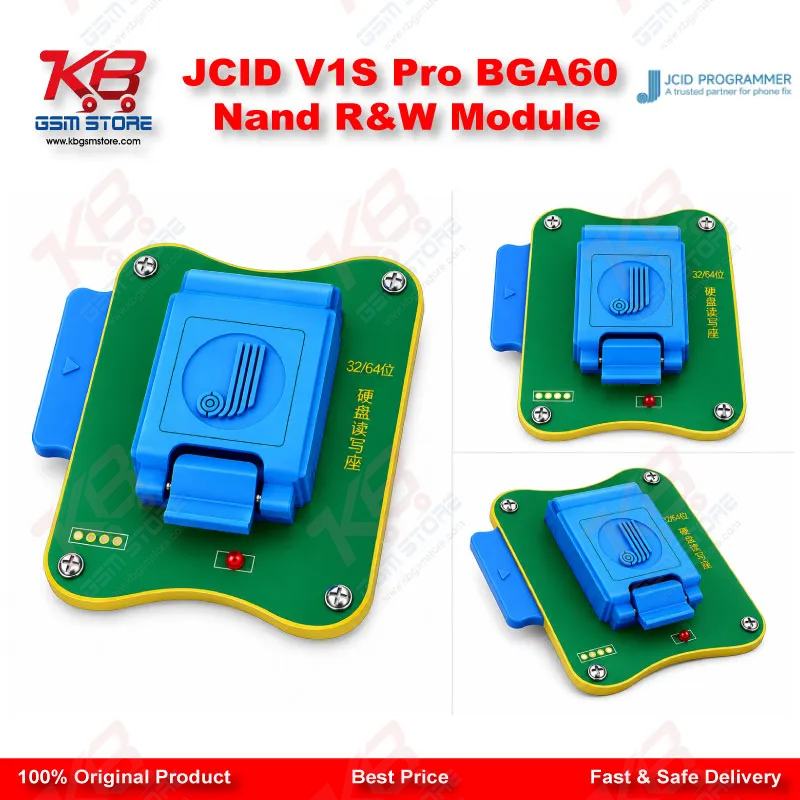 JCID V1S Pro BGA60 Nand R&W Module