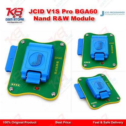 JCID V1S Pro BGA60 Nand R&W Module