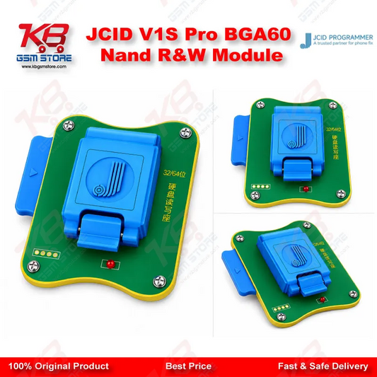JCID V1S Pro BGA60 Nand R&W Module