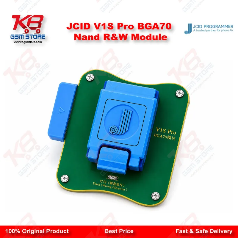 JCID V1S Pro BGA70 Nand R&W Module