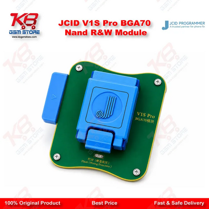 JCID V1S Pro BGA70 Nand R&W Module