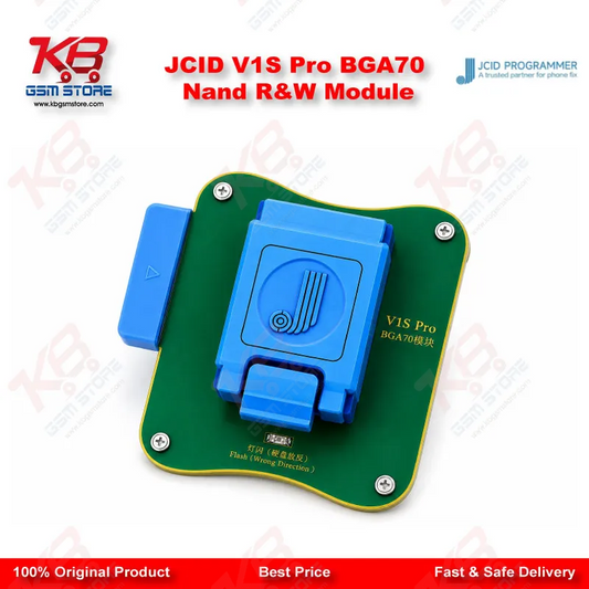 JCID V1S Pro BGA70 Nand R&W Module