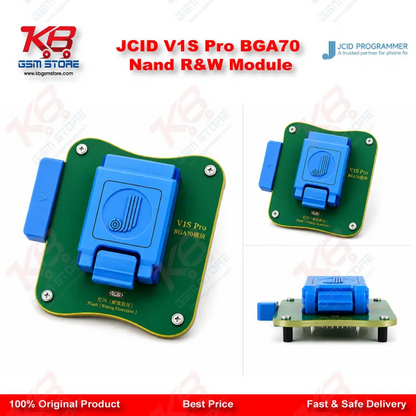 JCID V1S Pro BGA70 Nand R&W Module
