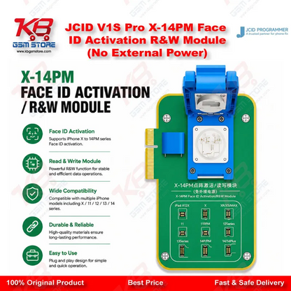 JCID V1S Pro X-14PM Face ID Activation R&W Module (No External Power)