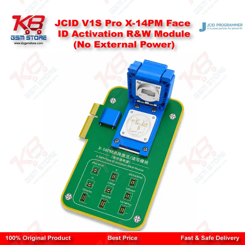 JCID V1S Pro X-14PM Face ID Activation R&W Module (No External Power)