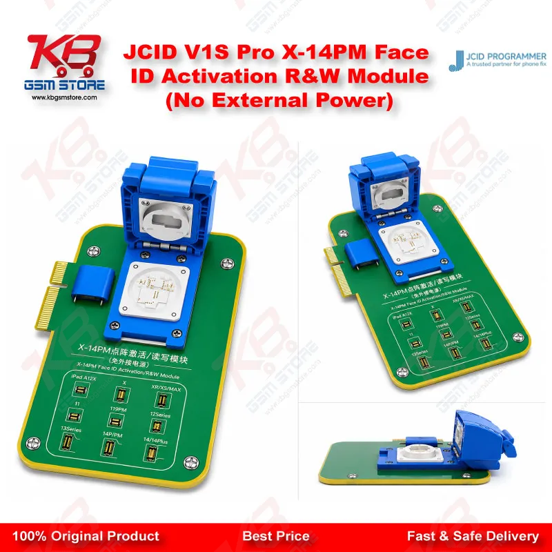 JCID V1S Pro X-14PM Face ID Activation R&W Module (No External Power)