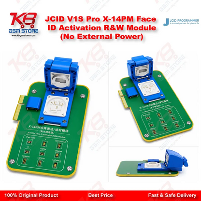 JCID V1S Pro X-14PM Face ID Activation R&W Module (No External Power)