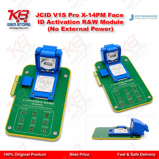 JCID V1S Pro X-14PM Face ID Activation R&W Module (No External Power)