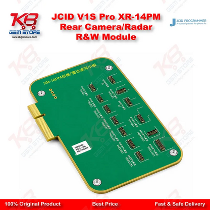 JCID V1S Pro XR-14PM Rear Camera/Radar R&W Module