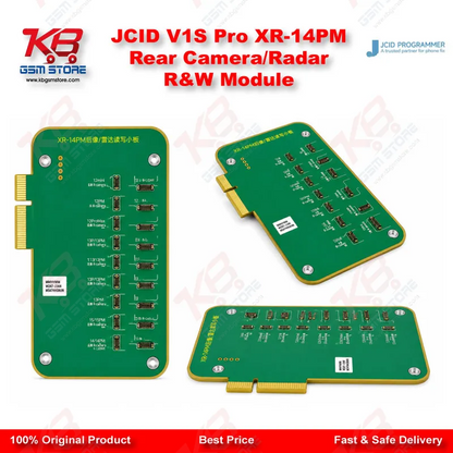 JCID V1S Pro XR-14PM Rear Camera/Radar R&W Module