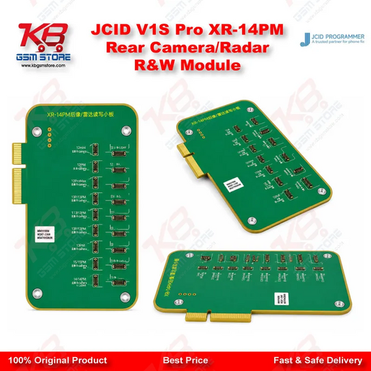 JCID V1S Pro XR-14PM Rear Camera/Radar R&W Module