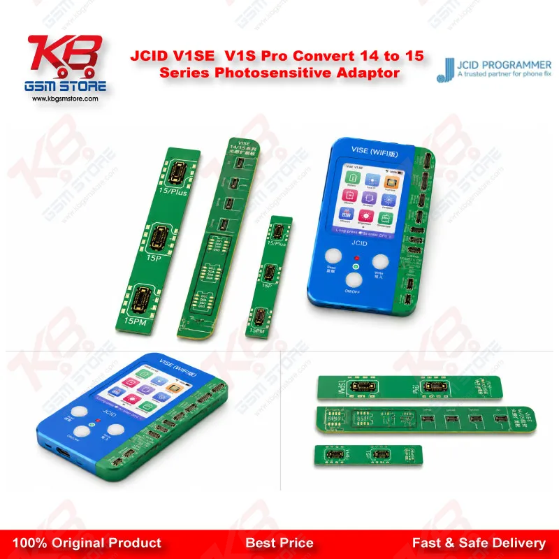 JCID V1SE / V1S Pro Convert 14 to 15 Series Photosensitive Adaptor