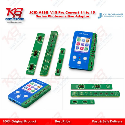JCID V1SE / V1S Pro Convert 14 to 15 Series Photosensitive Adaptor