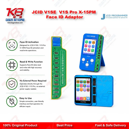JCID V1SE / V1S Pro X-15PM Face ID Adaptor