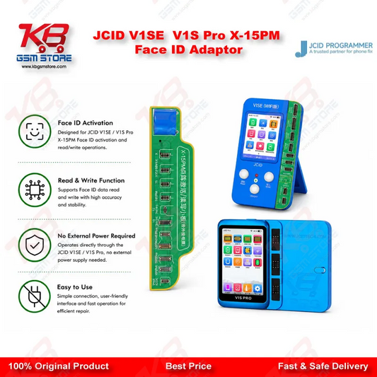 JCID V1SE / V1S Pro X-15PM Face ID Adaptor