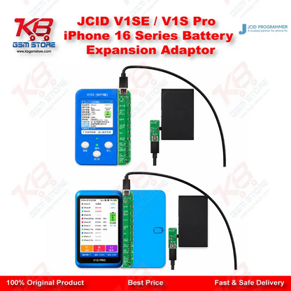 JCID V1SE / V1S Pro iPhone 16 Series Battery Expansion Adaptor