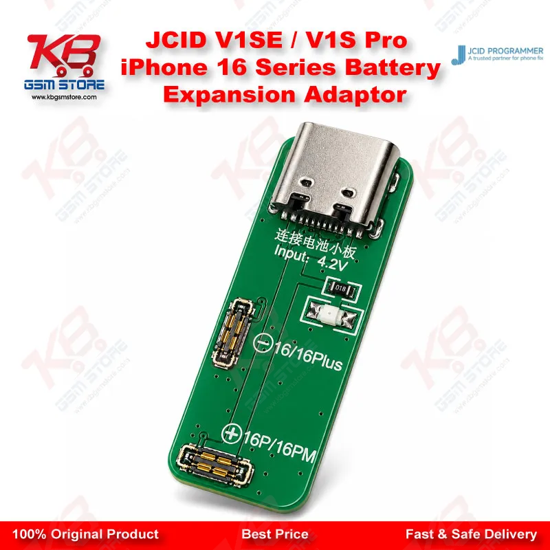 JCID V1SE / V1S Pro iPhone 16 Series Battery Expansion Adaptor
