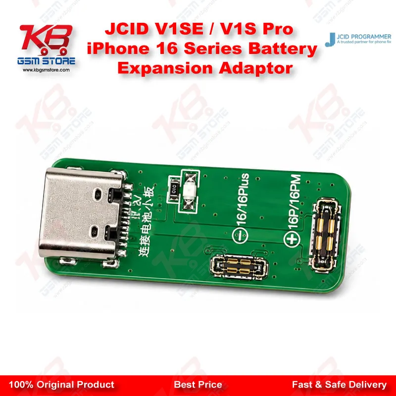 JCID V1SE / V1S Pro iPhone 16 Series Battery Expansion Adaptor