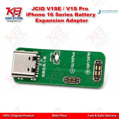 JCID V1SE / V1S Pro iPhone 16 Series Battery Expansion Adaptor