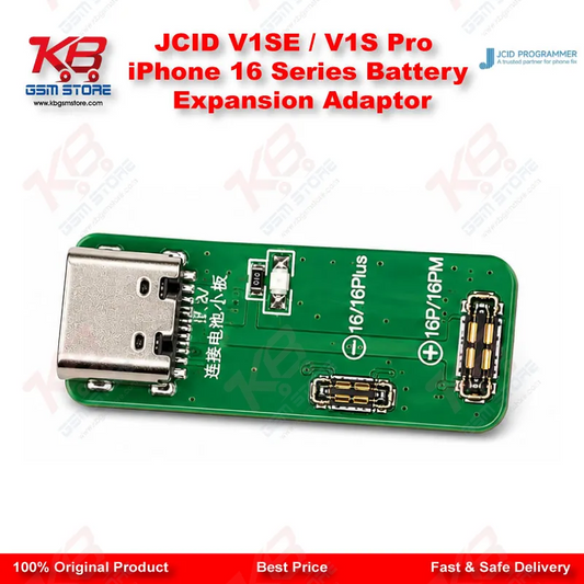 JCID V1SE / V1S Pro iPhone 16 Series Battery Expansion Adaptor
