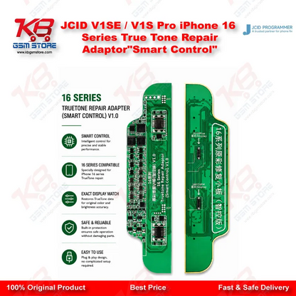 JCID V1SE / V1S Pro iPhone 16 Series True Tone Repair Adaptor"Smart Control"