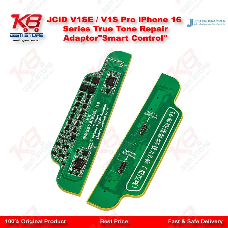 JCID V1SE / V1S Pro iPhone 16 Series True Tone Repair Adaptor"Smart Control"