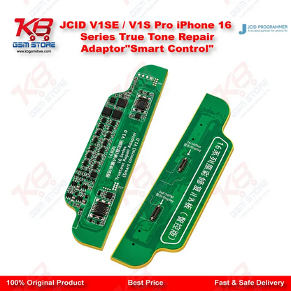 JCID V1SE / V1S Pro iPhone 16 Series True Tone Repair Adaptor"Smart Control"