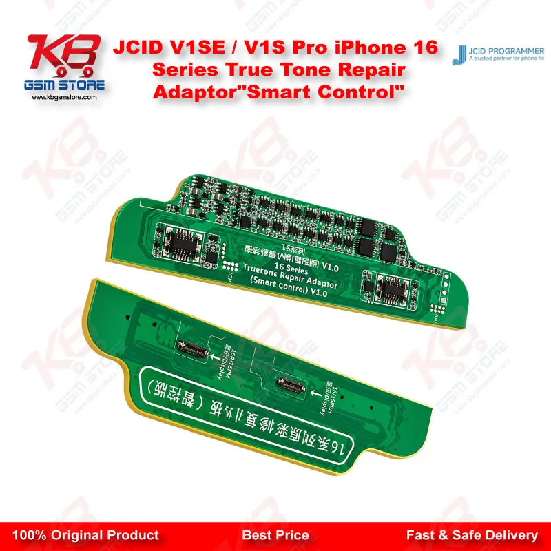 JCID V1SE / V1S Pro iPhone 16 Series True Tone Repair Adaptor"Smart Control"