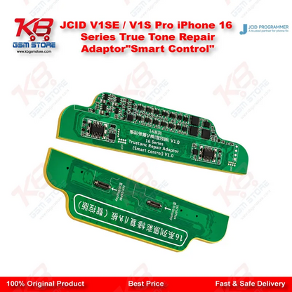 JCID V1SE / V1S Pro iPhone 16 Series True Tone Repair Adaptor"Smart Control"
