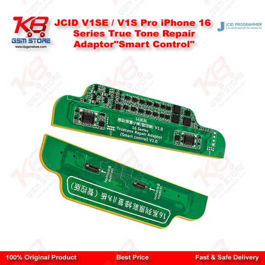 JCID V1SE / V1S Pro iPhone 16 Series True Tone Repair Adaptor"Smart Control"