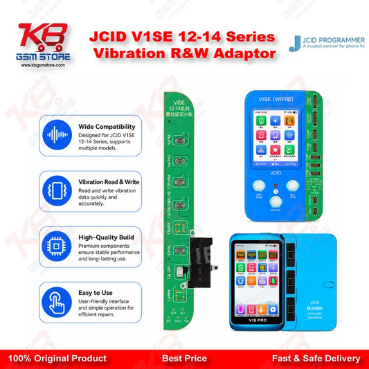 JCID V1SE 12-14 Series Vibration R&W Adaptor