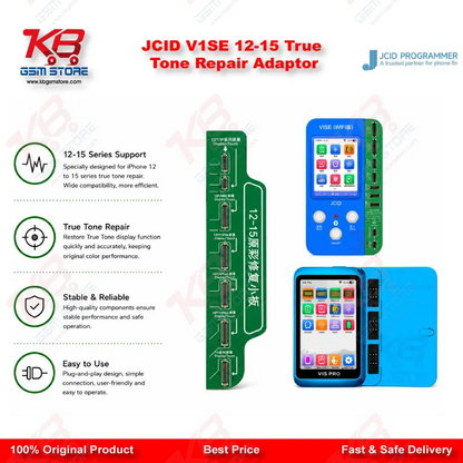 JCID V1SE 12-15 True Tone Repair Adaptor