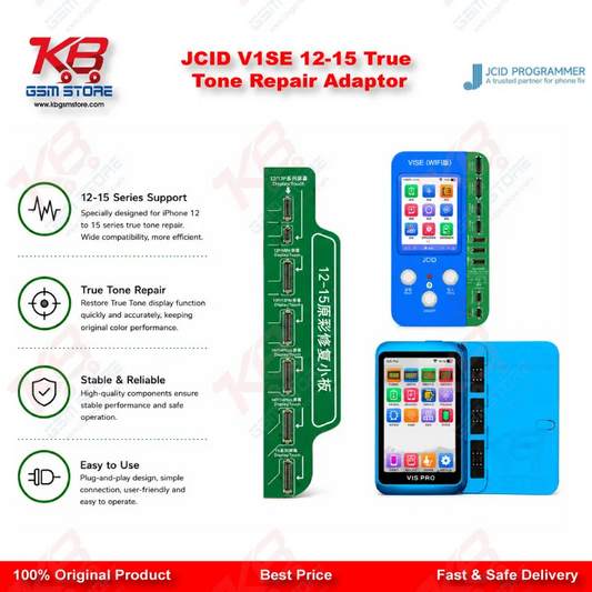 JCID V1SE 12-15 True Tone Repair Adaptor