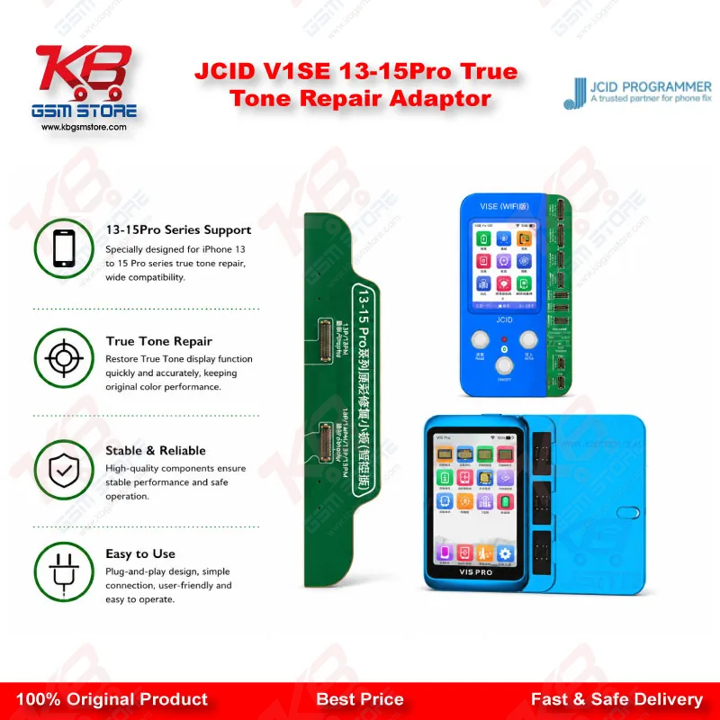 JCID V1SE 13-15Pro True Tone Repair Adaptor