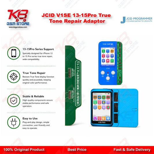 JCID V1SE 13-15Pro True Tone Repair Adaptor