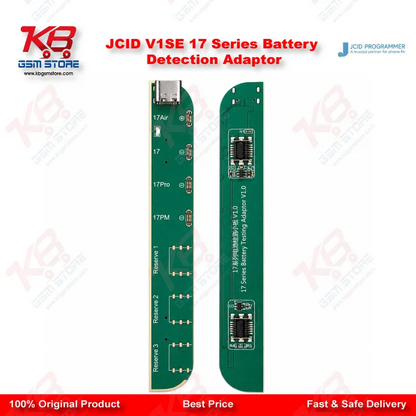 JCID V1SE 17 Series Battery Detection Adaptor for iPhone 17 Series Repair
