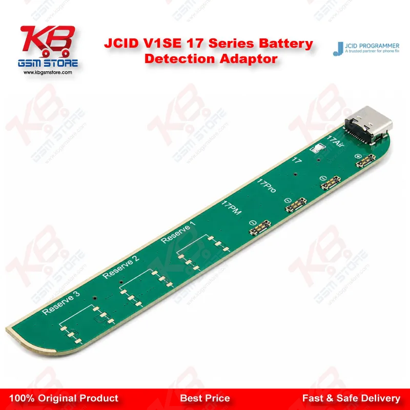 JCID V1SE 17 Series Battery Detection Adaptor for iPhone 17 Series Repair