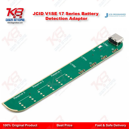 JCID V1SE 17 Series Battery Detection Adaptor for iPhone 17 Series Repair