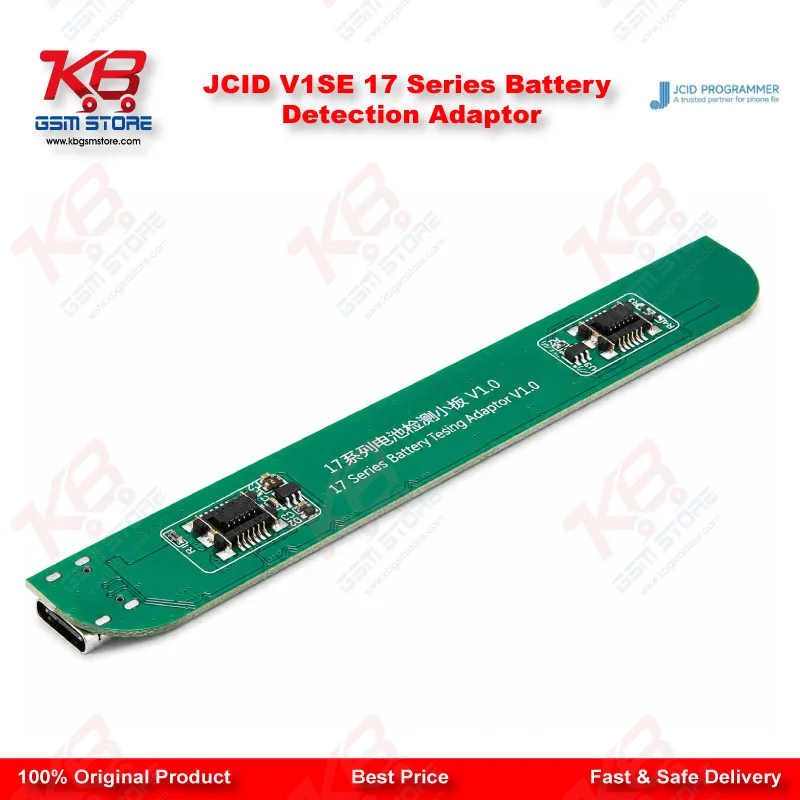 JCID V1SE 17 Series Battery Detection Adaptor for iPhone 17 Series Repair