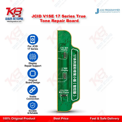 JCID V1SE 17 Series True Tone Repair Board | iPhone 17 Pro Max True Tone Fix Pakistan