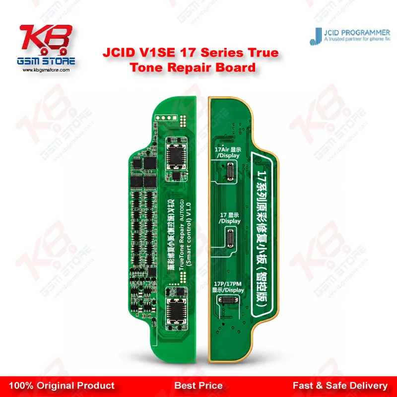 JCID V1SE 17 Series True Tone Repair Board | iPhone 17 Pro Max True Tone Fix Pakistan