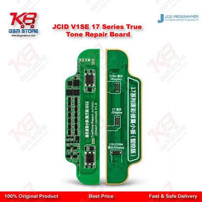 JCID V1SE 17 Series True Tone Repair Board | iPhone 17 Pro Max True Tone Fix Pakistan